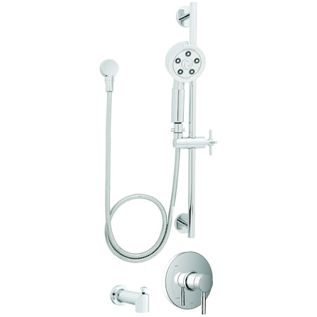 Speakman SLV-1050 Neo Trim, Shower and Tub Package, No Valve SLV-1050